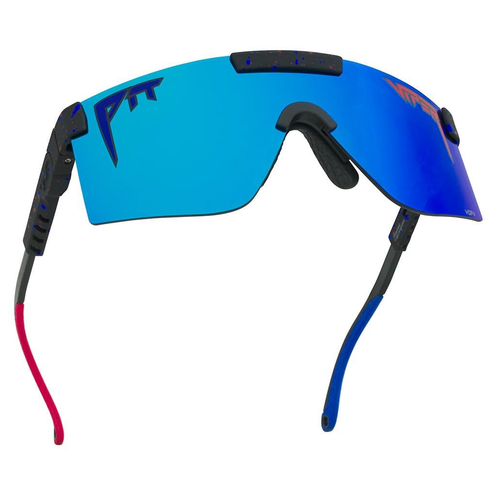 Pit Viper Sunglasses - Polarized, Non-Polarized & Z87 Options, Multiple Colors & Fits - Retro Styles (B0F6425PS6) image