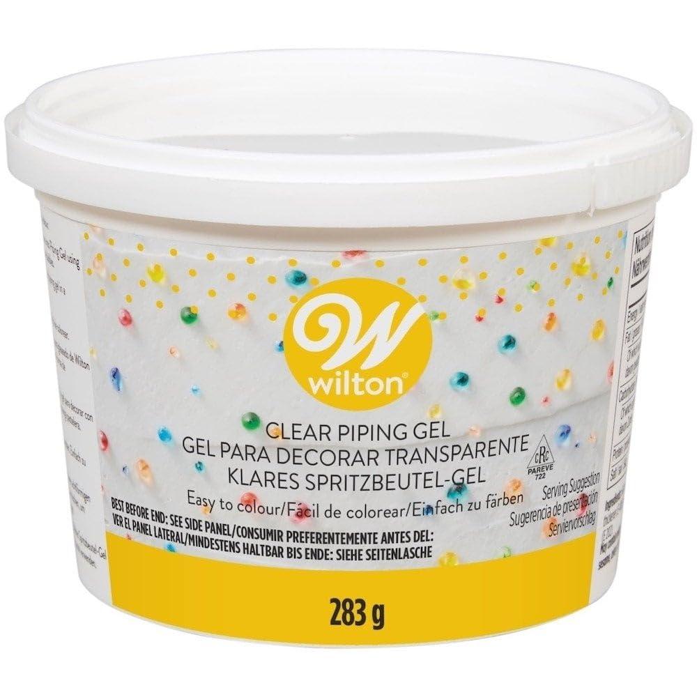 Wilton 704-9987 Clear Piping Gel 10 oz(283 oz), Packaging May Vary image
