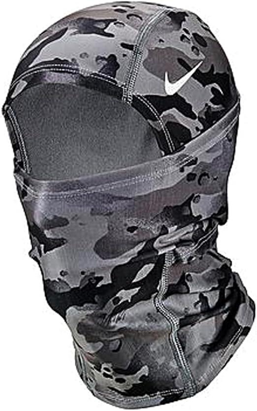 Nike Pro Therma-Fit Hyperwarm Hood, Balaclava (Grey Camo) - Unisex image