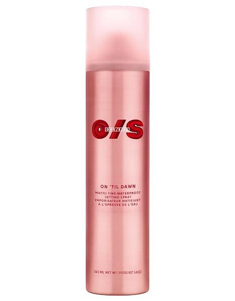 One Size On 'Til Dawn Mattifying Waterproof Setting Spray 3.4 oz / 143 mL image