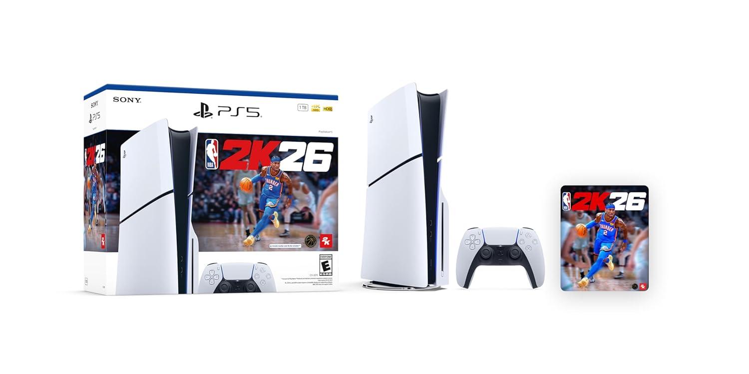 PlayStation 5 Console - NBA 2K26 Bundle (model Group) image