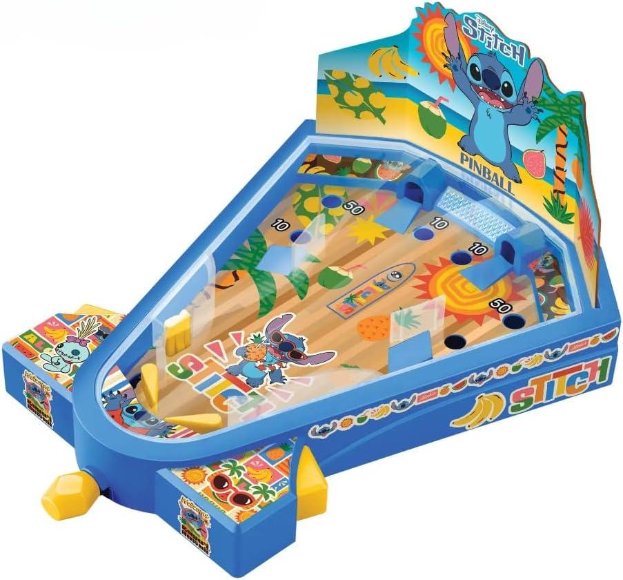 Mini Tabletop Pinball Game with Disney Stitch by HOBBYTRON image