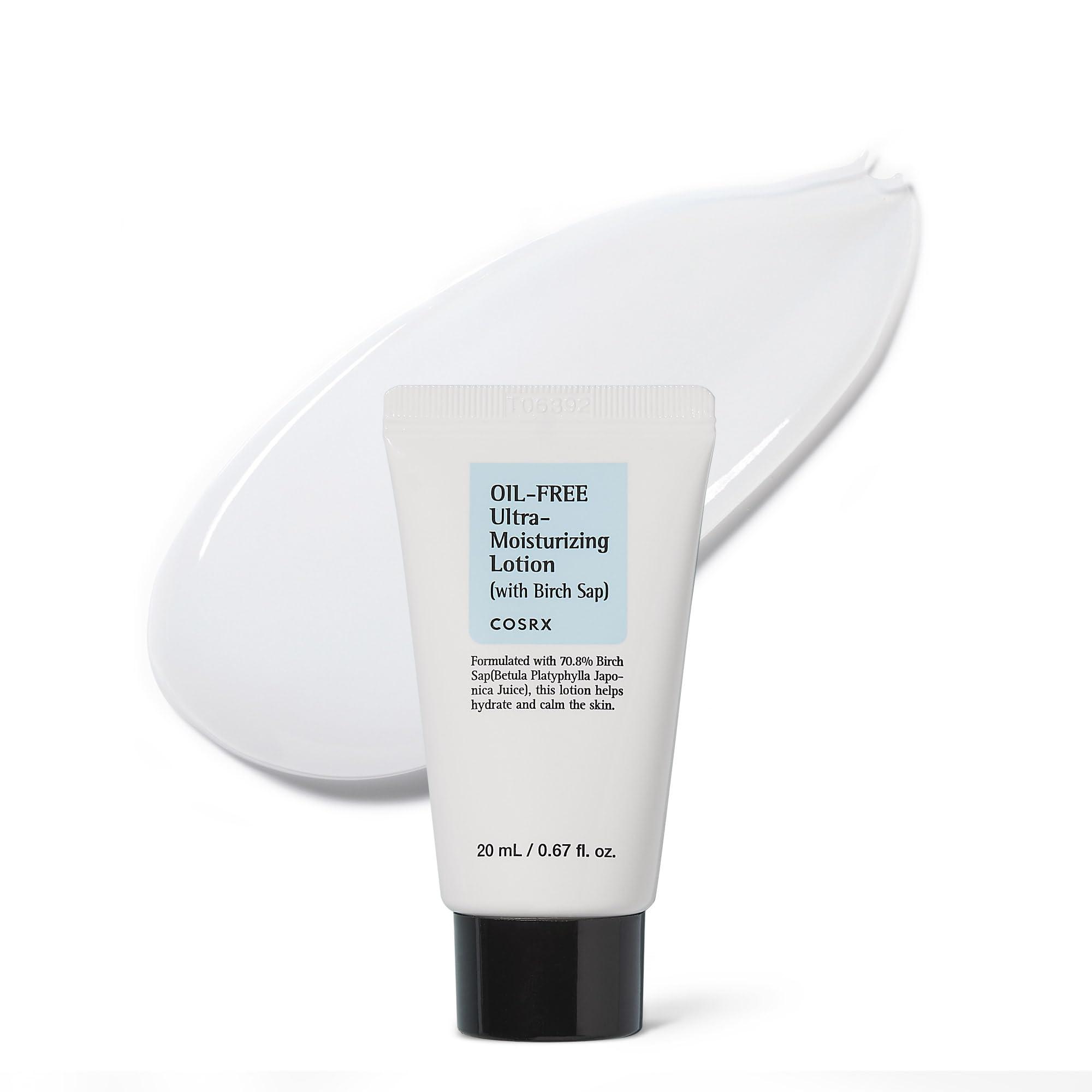 Oil Free Ultra Moisturizing Lotion (with Birch Sap) 20ml image