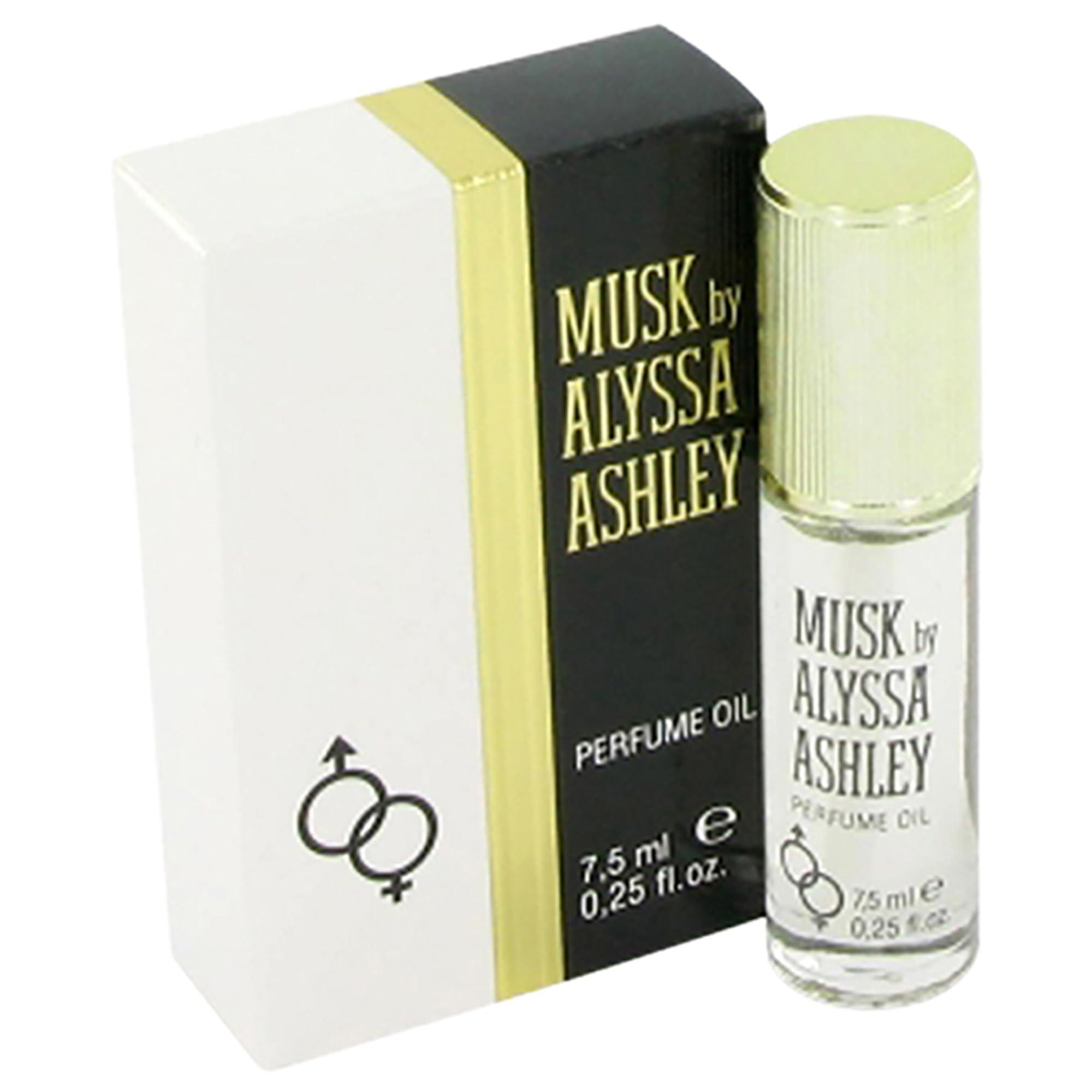 Alyssa Ashley Perfume Musk Perfume Oil Unisex 0.25 oz Fragrance image