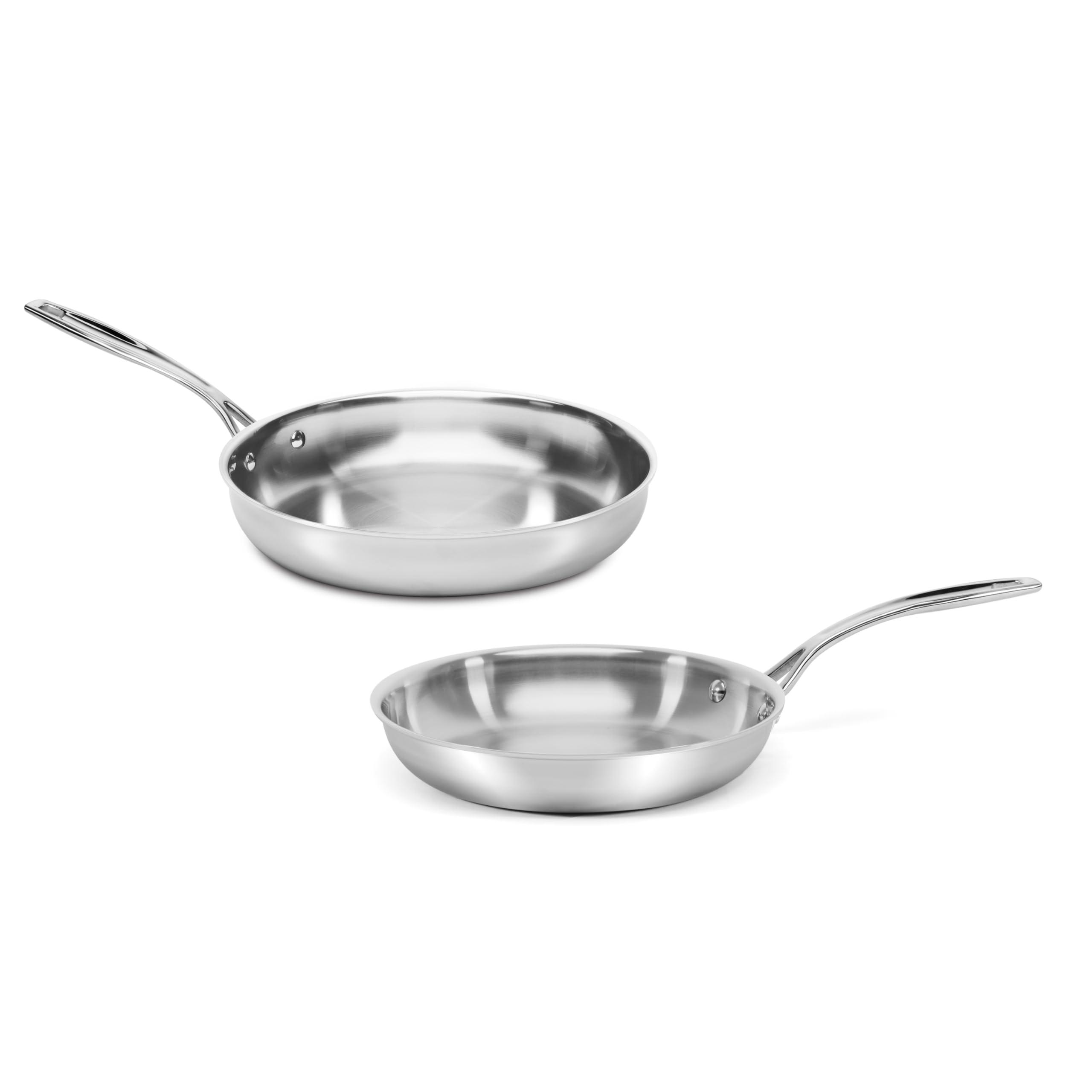 Cuisinart Custom-Clad 5-Ply 9" & 11" Fry Pan Set