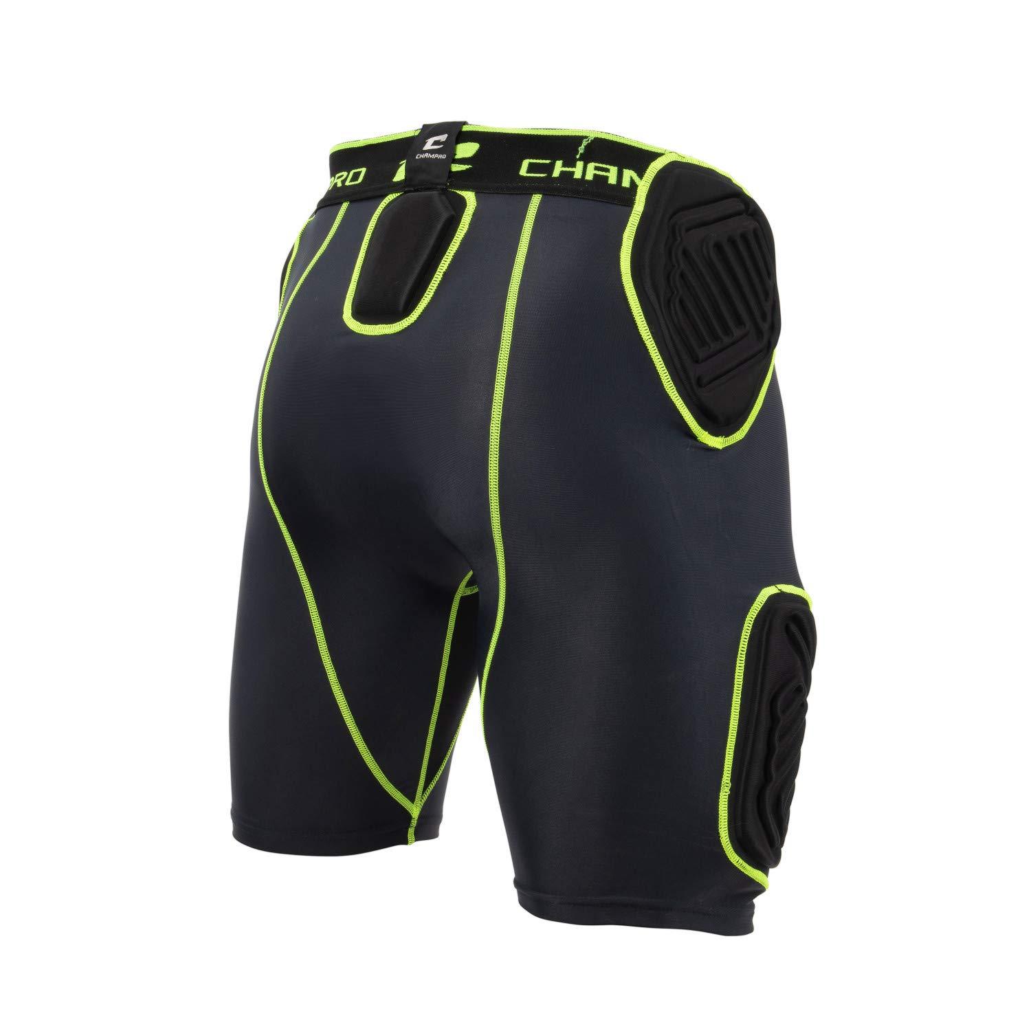Champro Bull Rush 5-Pad Integrated Girdle (B011S9CJYG)