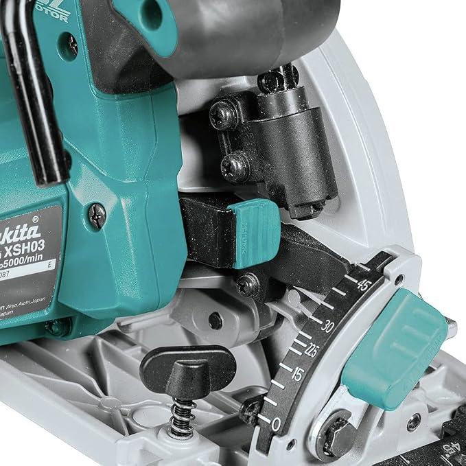 Makita XSH03Z 18V LXT® Lithium-Ion Brushless Cordless 6-1/2" Circular Saw, Tool Only
