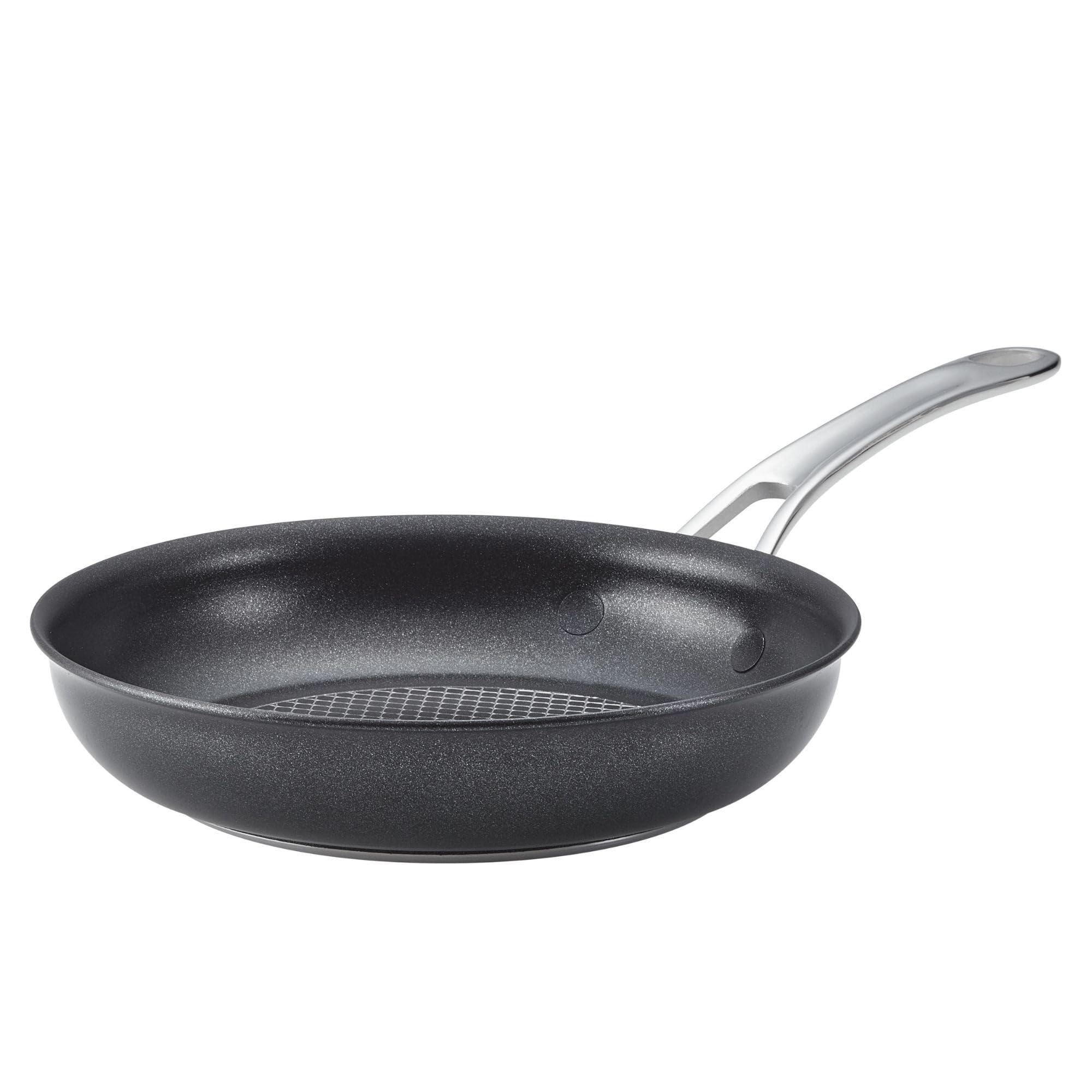 Anolon X Hybrid Nonstick Frying Pan/Skillet, 8.25 Inch, Dark Gray image