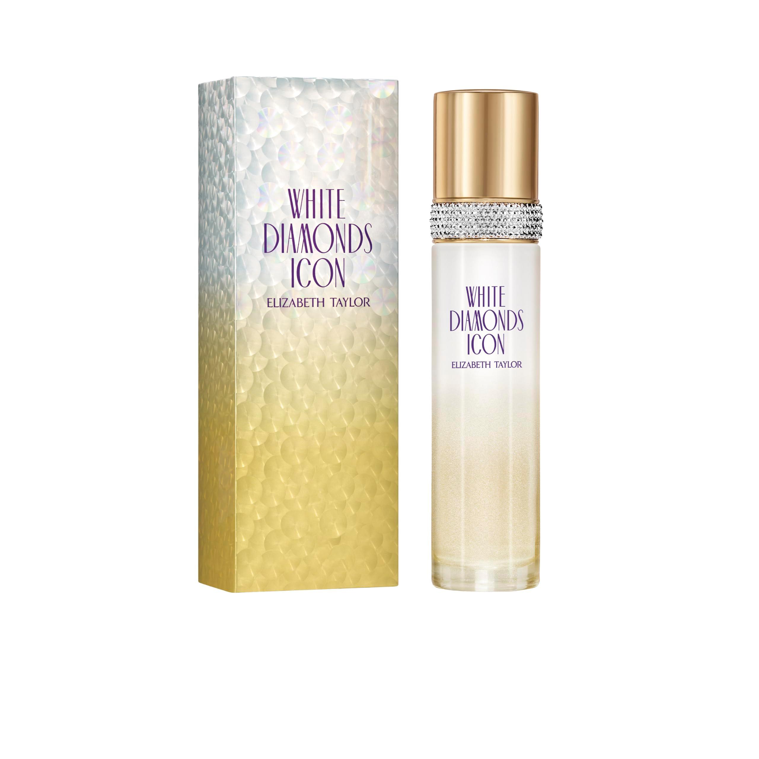 Elizabeth Taylor Perfume White Diamonds Icon EDP 3.3 oz Fragrance image