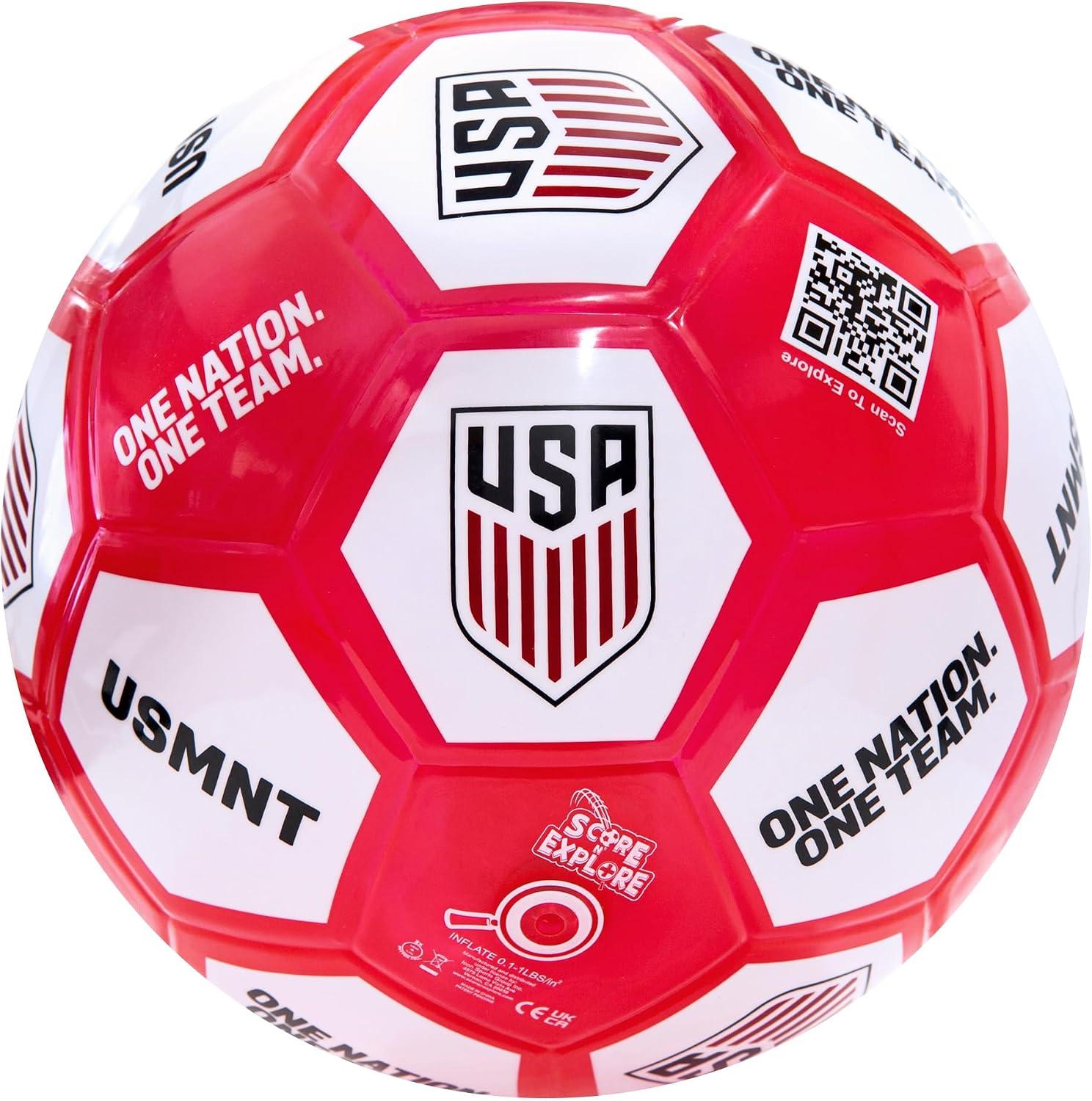Score N' Explore Interactive Sound Ball | Light Up, Sound, and Counting Ball for Skills Training image
