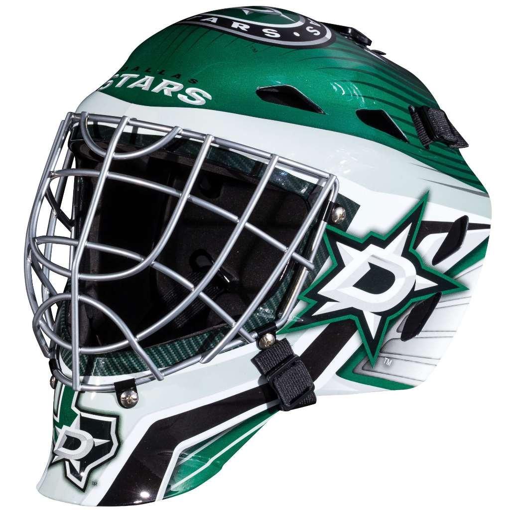 Franklin Sports Team Licensed NHL Hockey Goalie Face Mask - Goalie Mask for Kids Street Hockey - Youth NHL Team Street Hockey Masks (B00V57N0G8) image
