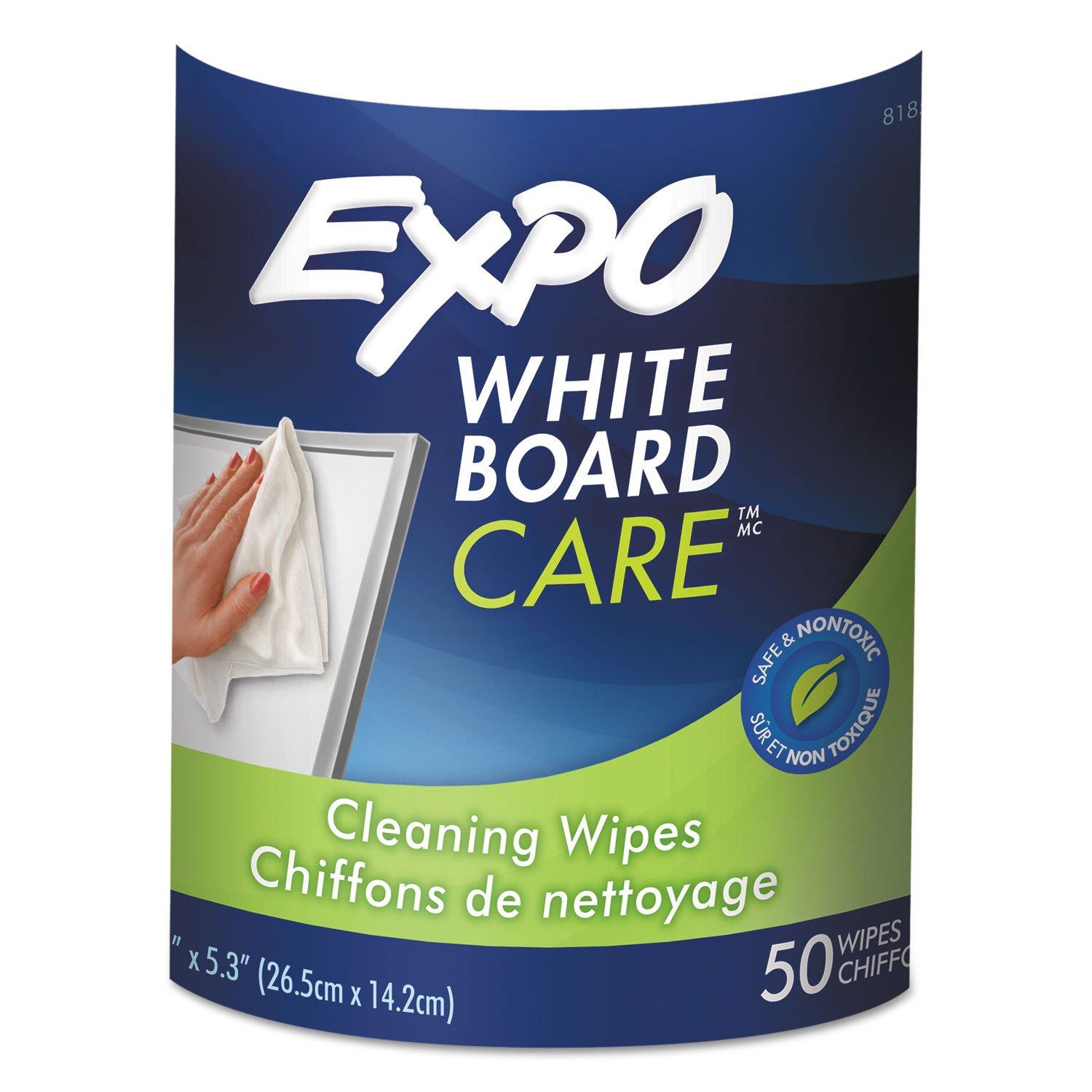 EXPO - Dry-Erase Board-Cleaning Wet Wipes image