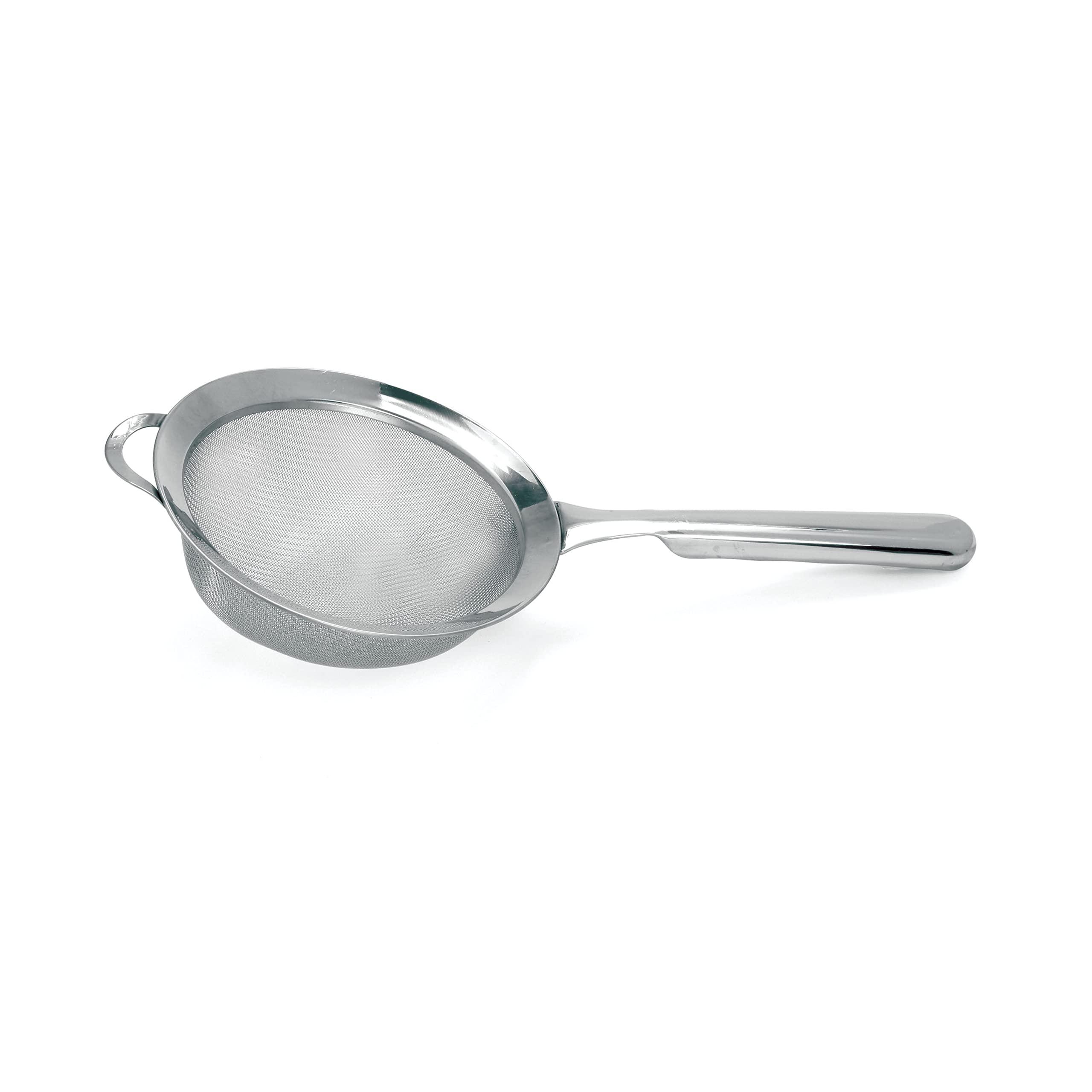 Norpro 2155 KRONA Stainless Steel Double Mesh Strainer, 6", As Shown image