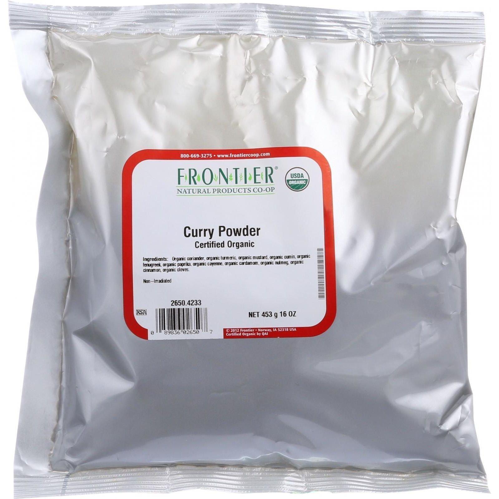 Frontier Herb Curry Powder Seasoning Blend - Organic - Bulk - 1 Lb8 image