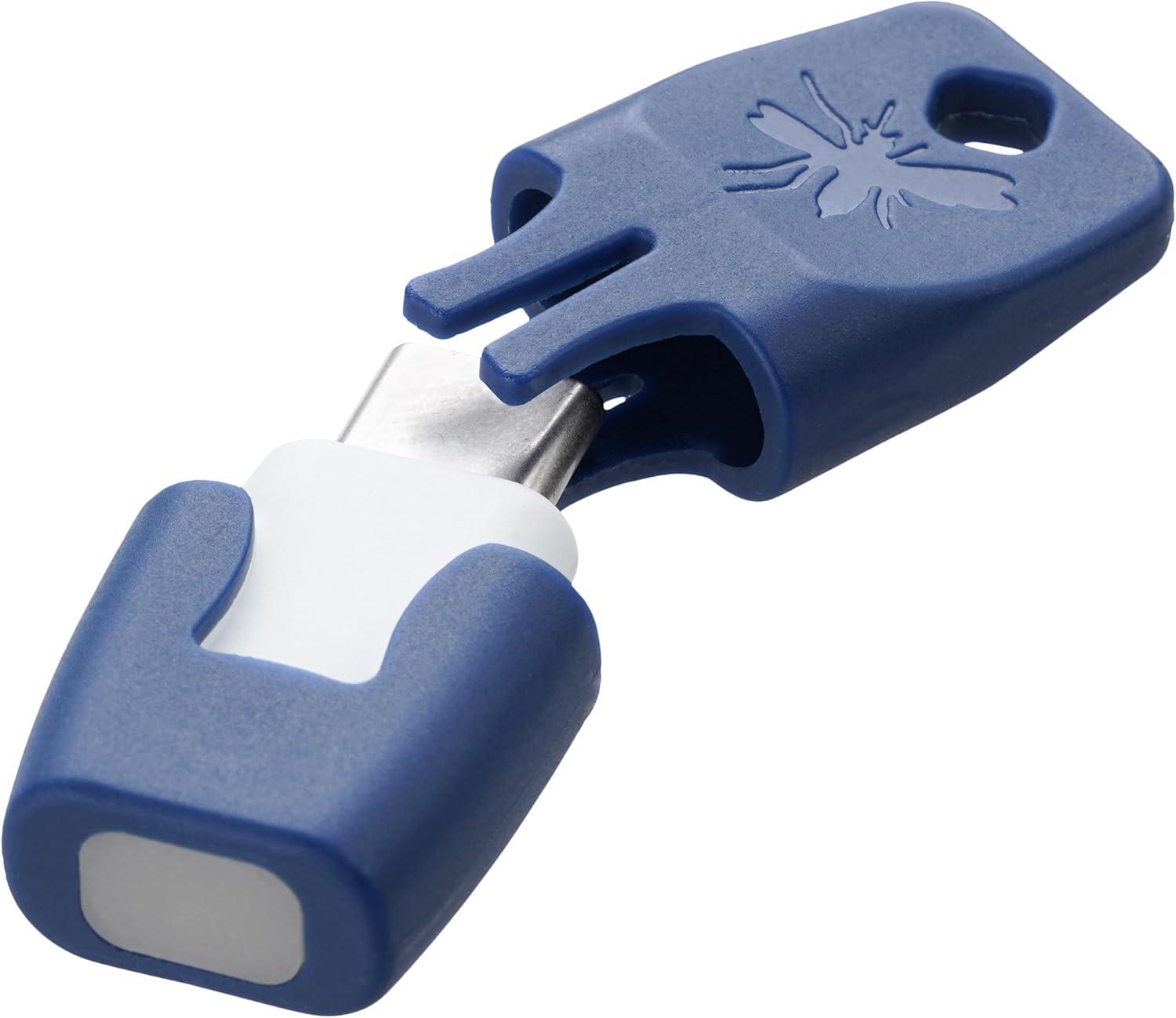 heat it - Smartphone-Powered Insect Bite Healer - Chemical-Free Relief from Itching & Pain just with Concentrated Heat - for iPhone 15/16/17 & Android (USB-C Port) image