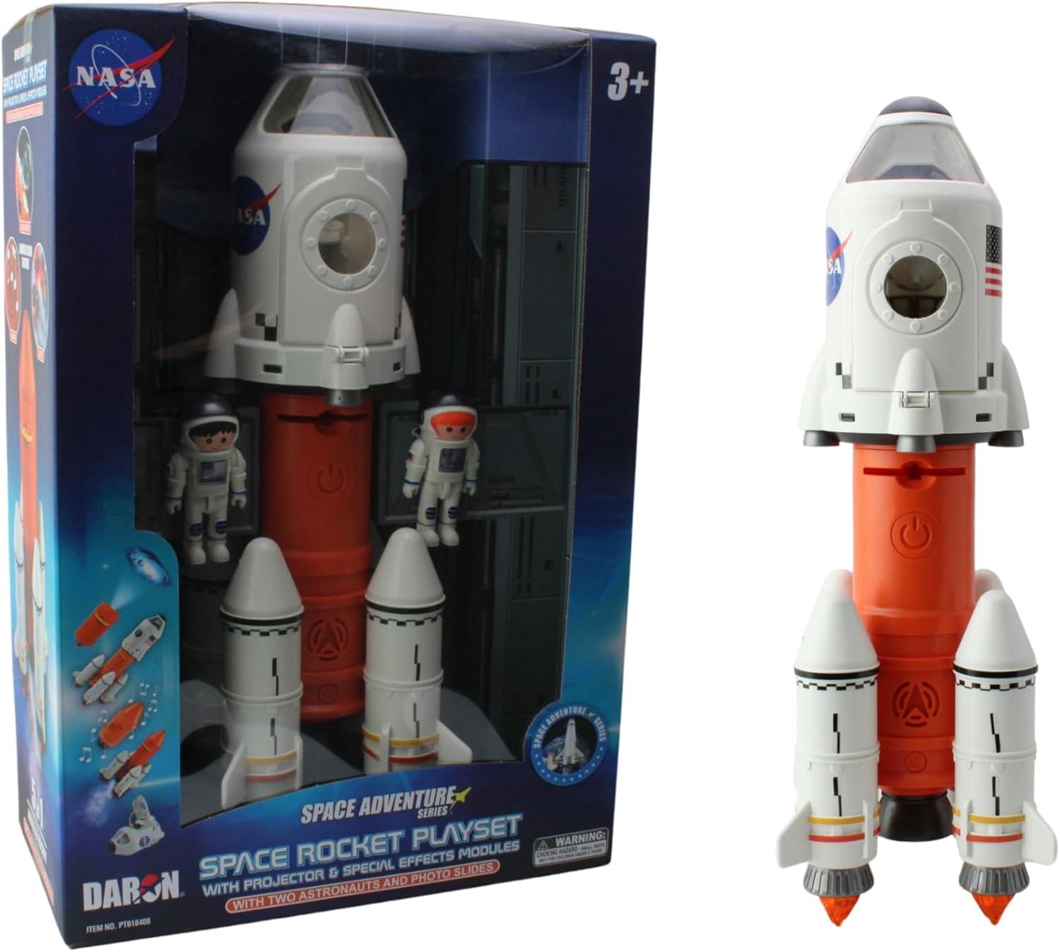 Daron Space Adventure Series: Space Rocket Playset w/Capsule (PT618408) image