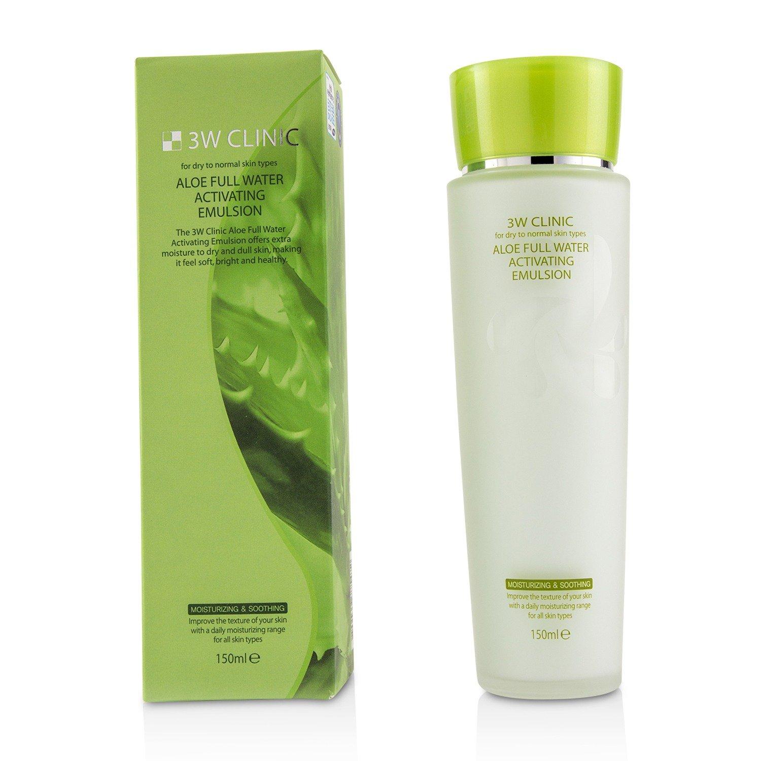 ALOE FULL WATER ACTIVATING EMULSION image