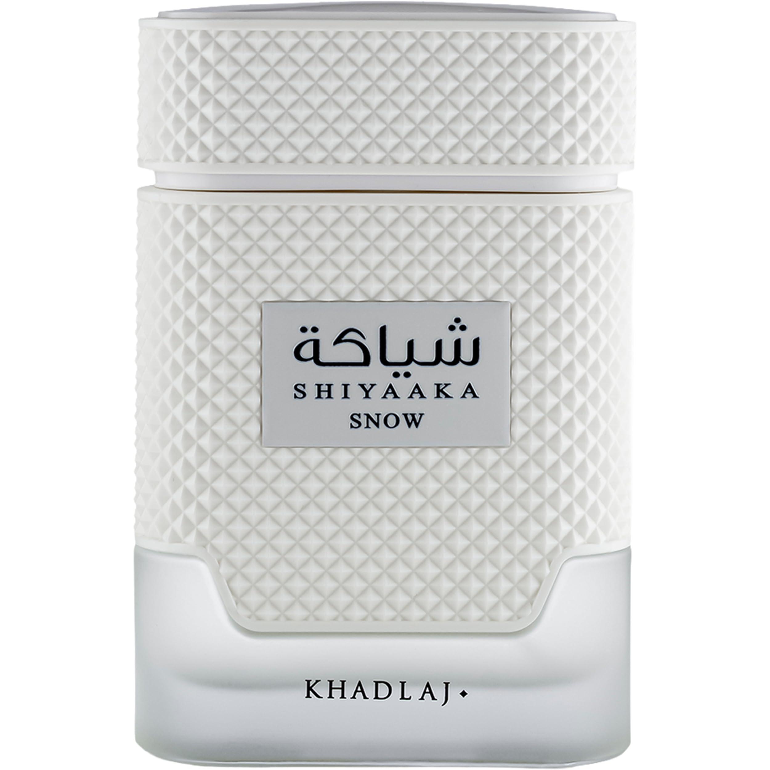 KHADLAJ PERFUMES Perfume Shiyaaka Snow EDP Men's 3.4 oz Fragrance