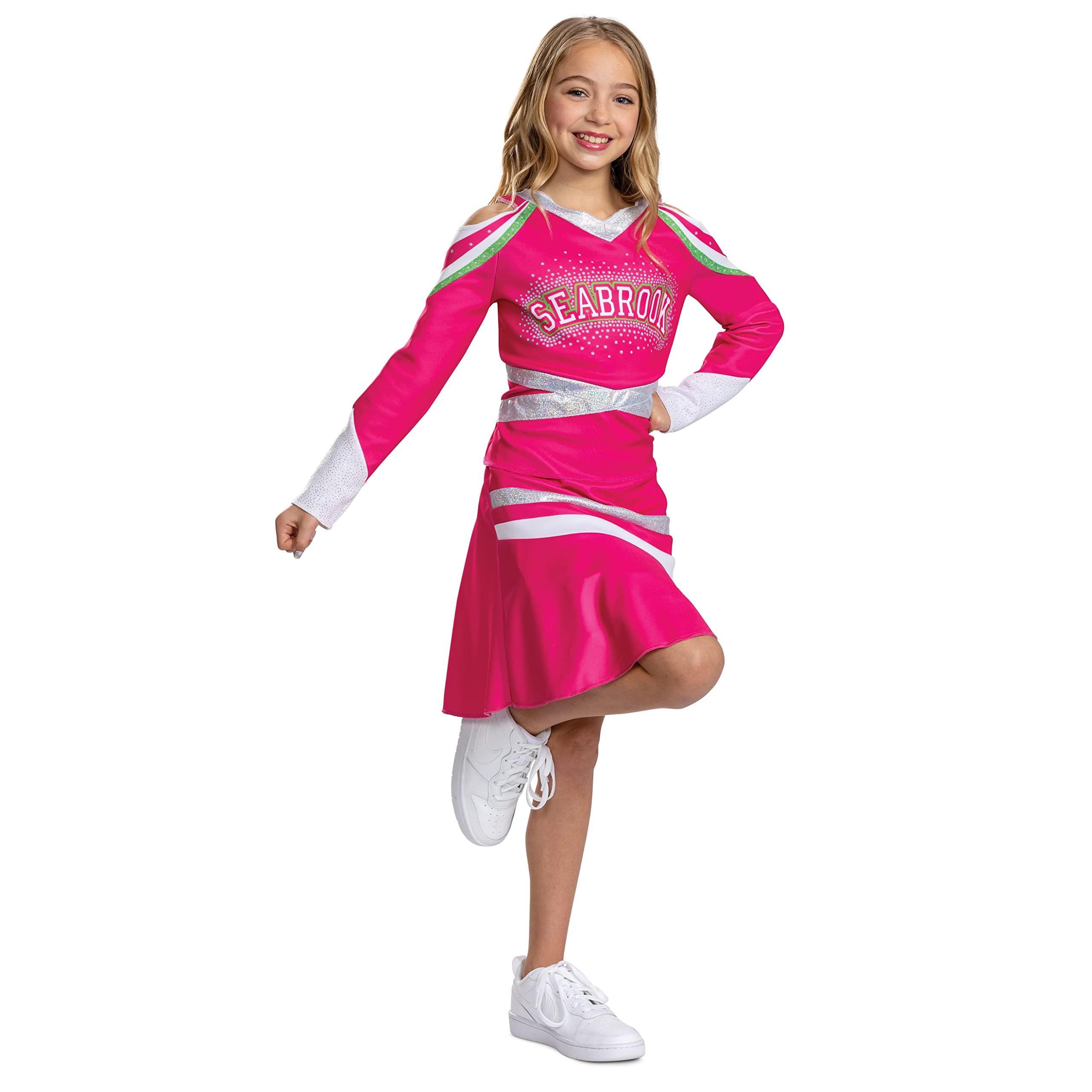 Addison Cheer Costume for Kids, Official Disney Zombies Costume Outfit image