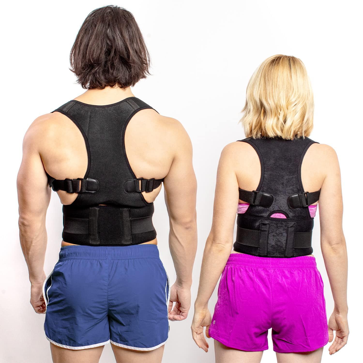 FlexGuard Posture Corrector for Women and Men (Large (Pack of 1)) image