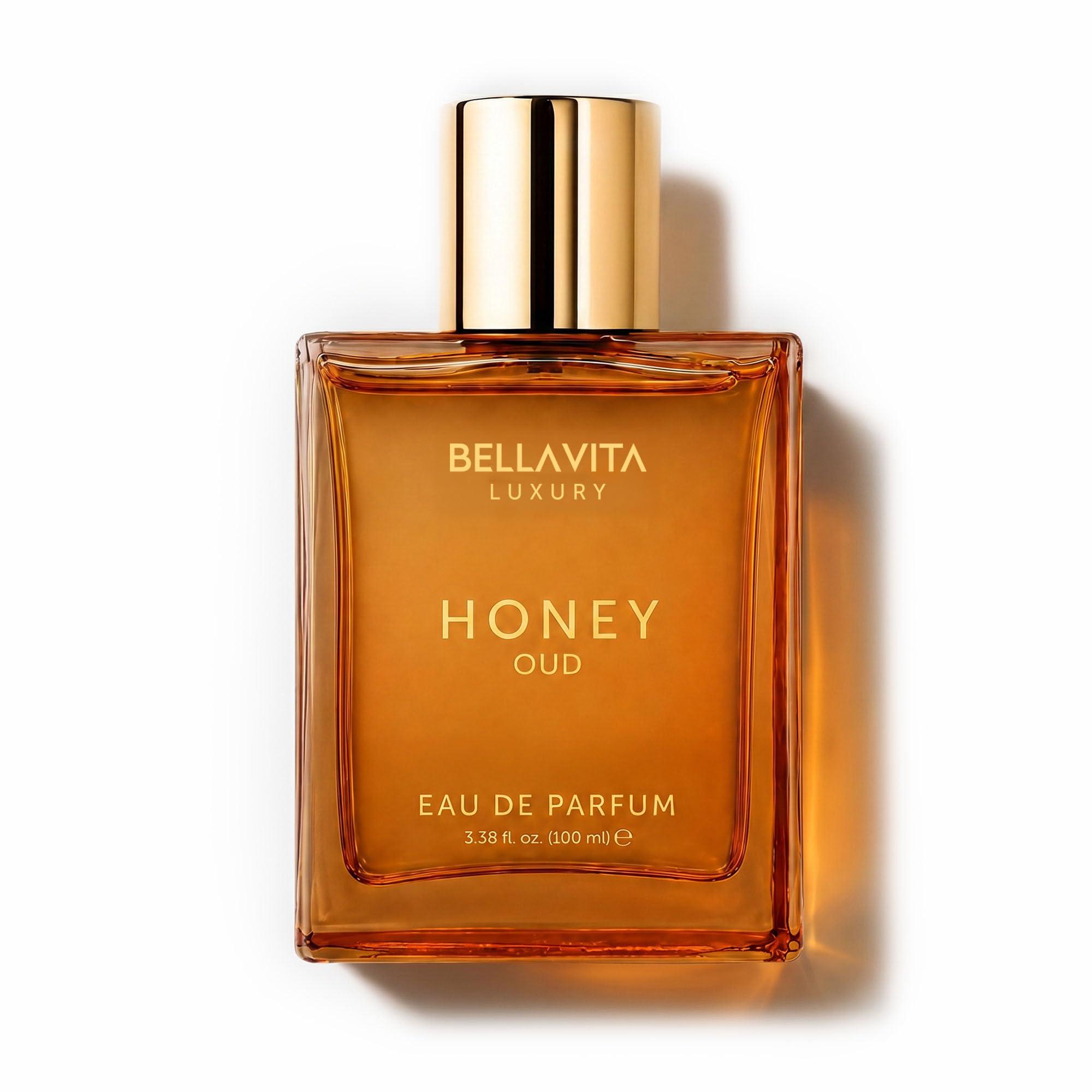 Bella Vita Luxury Perfume Honey Oud EDP Unisex 3.4 oz Fragrance