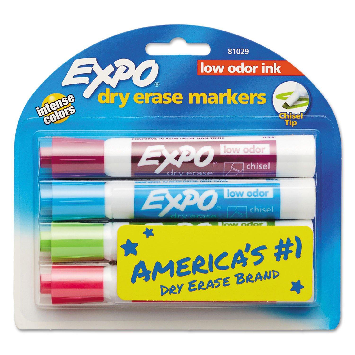 SAN81029 - Expo Low Odor Dry Erase Marker image