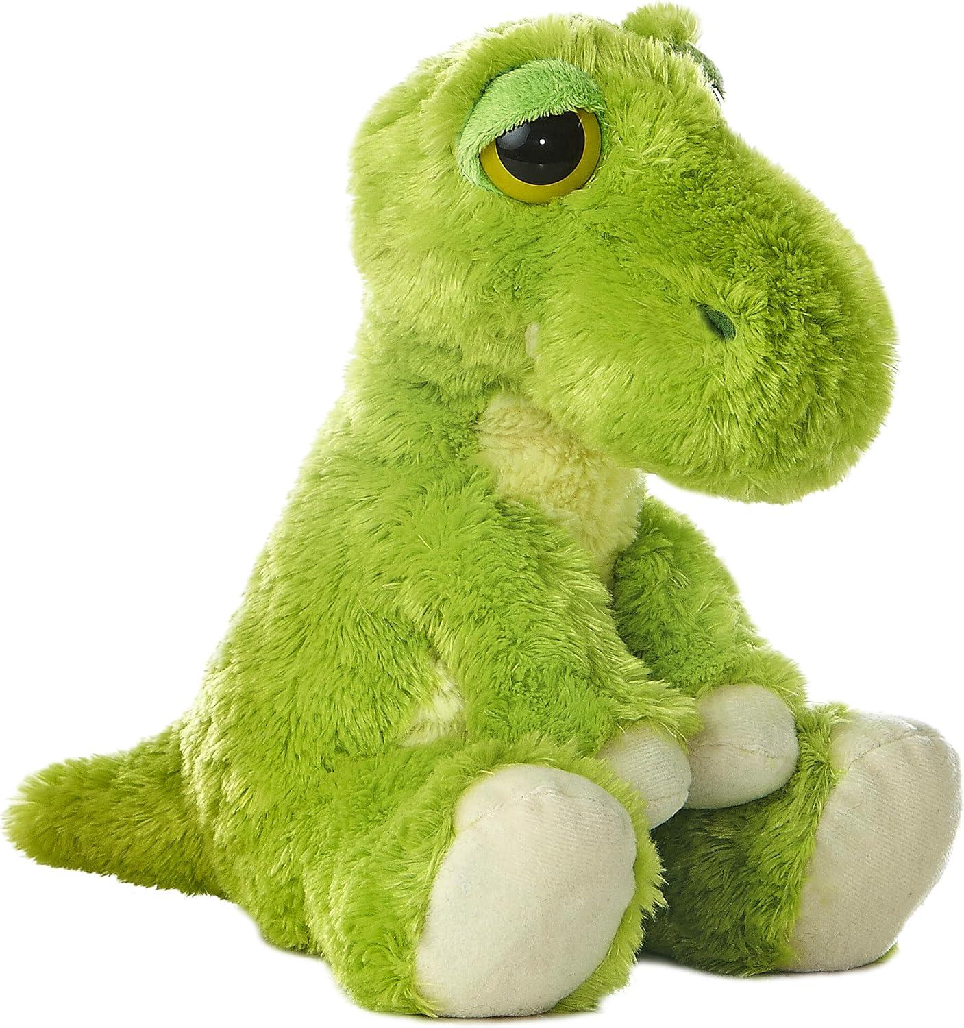 Aurora - Hand Puppet - 10'" Jolie Aurora World - Dreamy Eyes - 10" T - Trex, Multi image