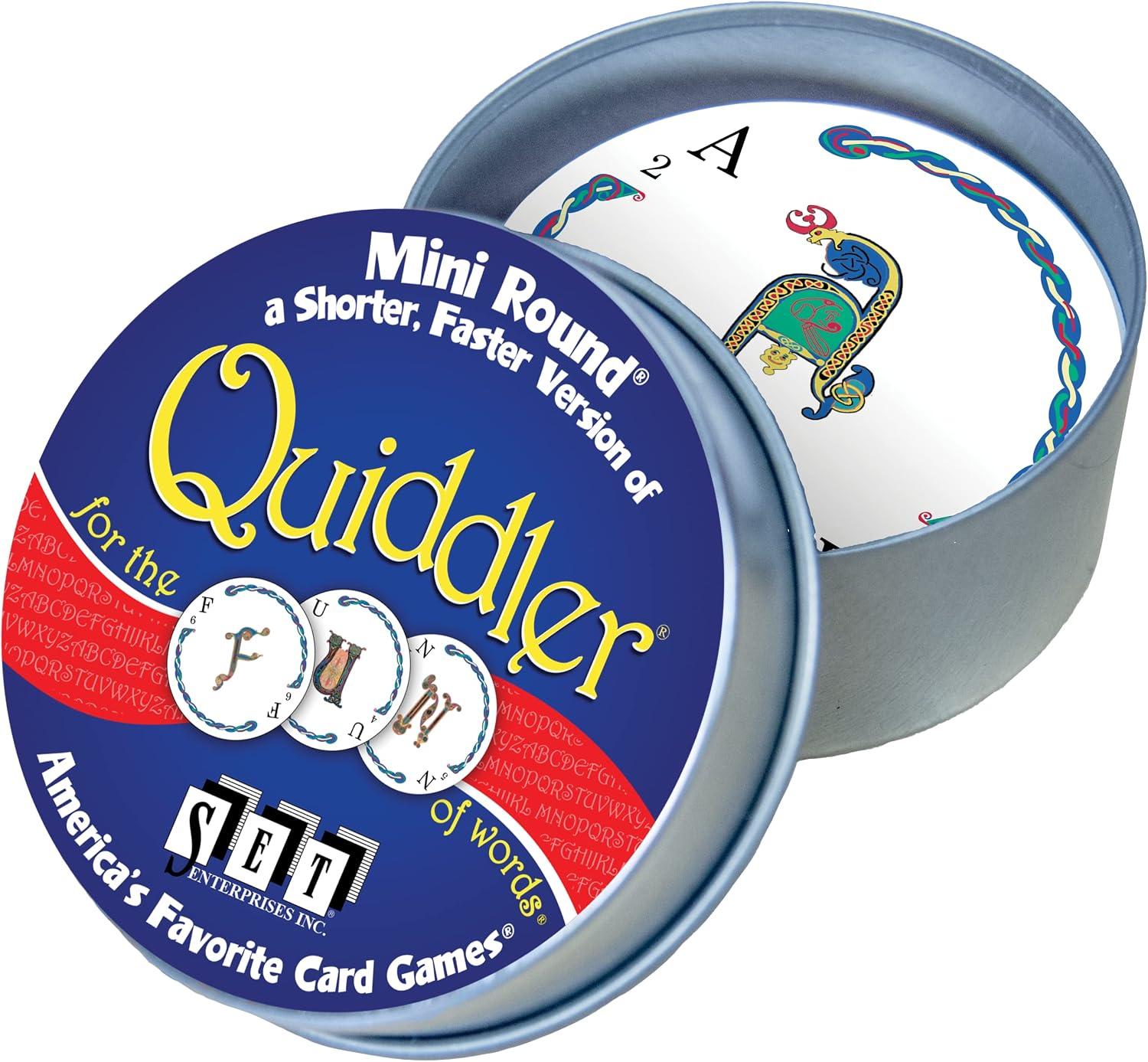 Quiddler Mini Round Card Game image