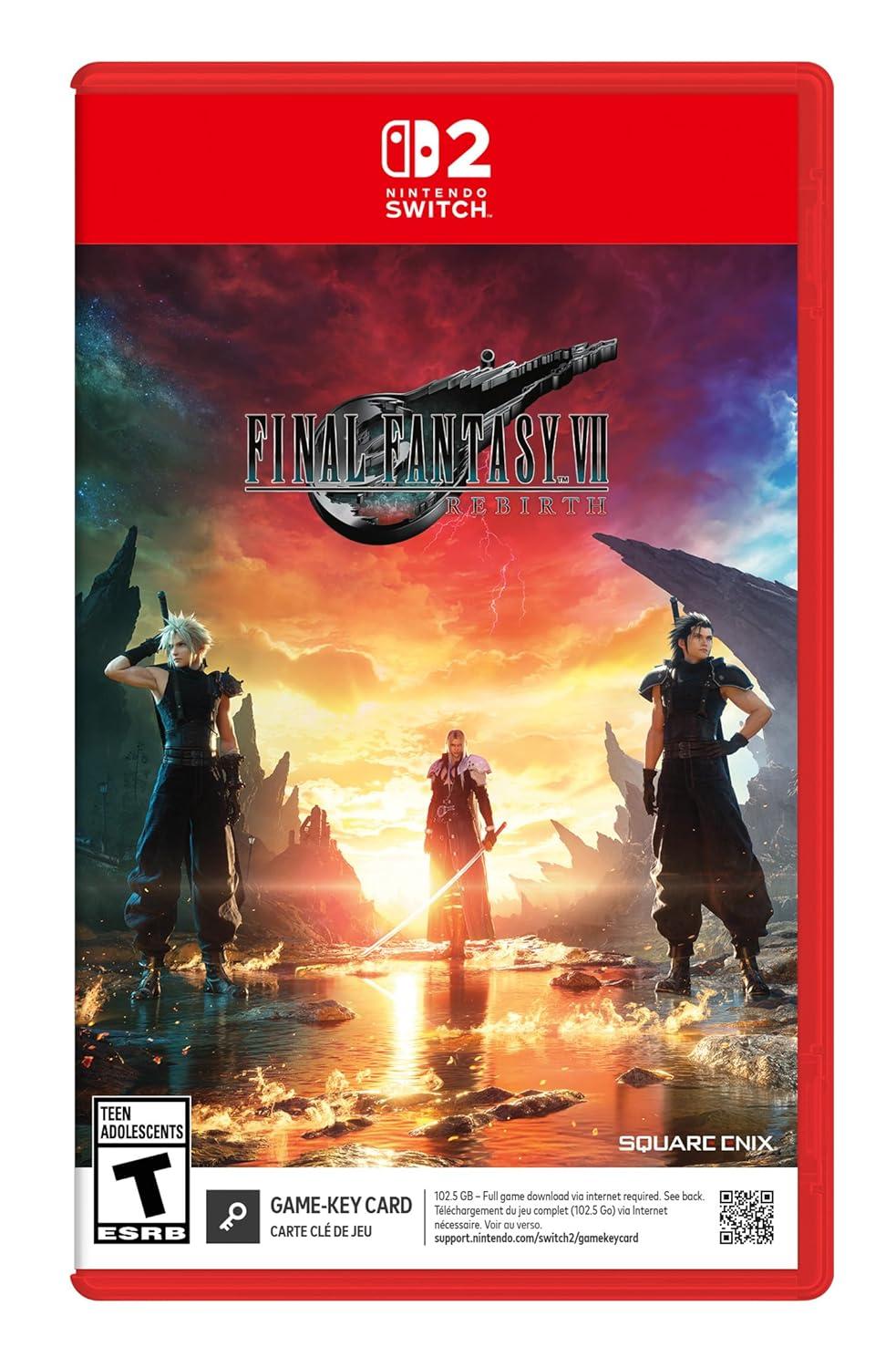 FINAL FANTASY VII REBIRTH - Nintendo Switch 2 (Standard Edition) image