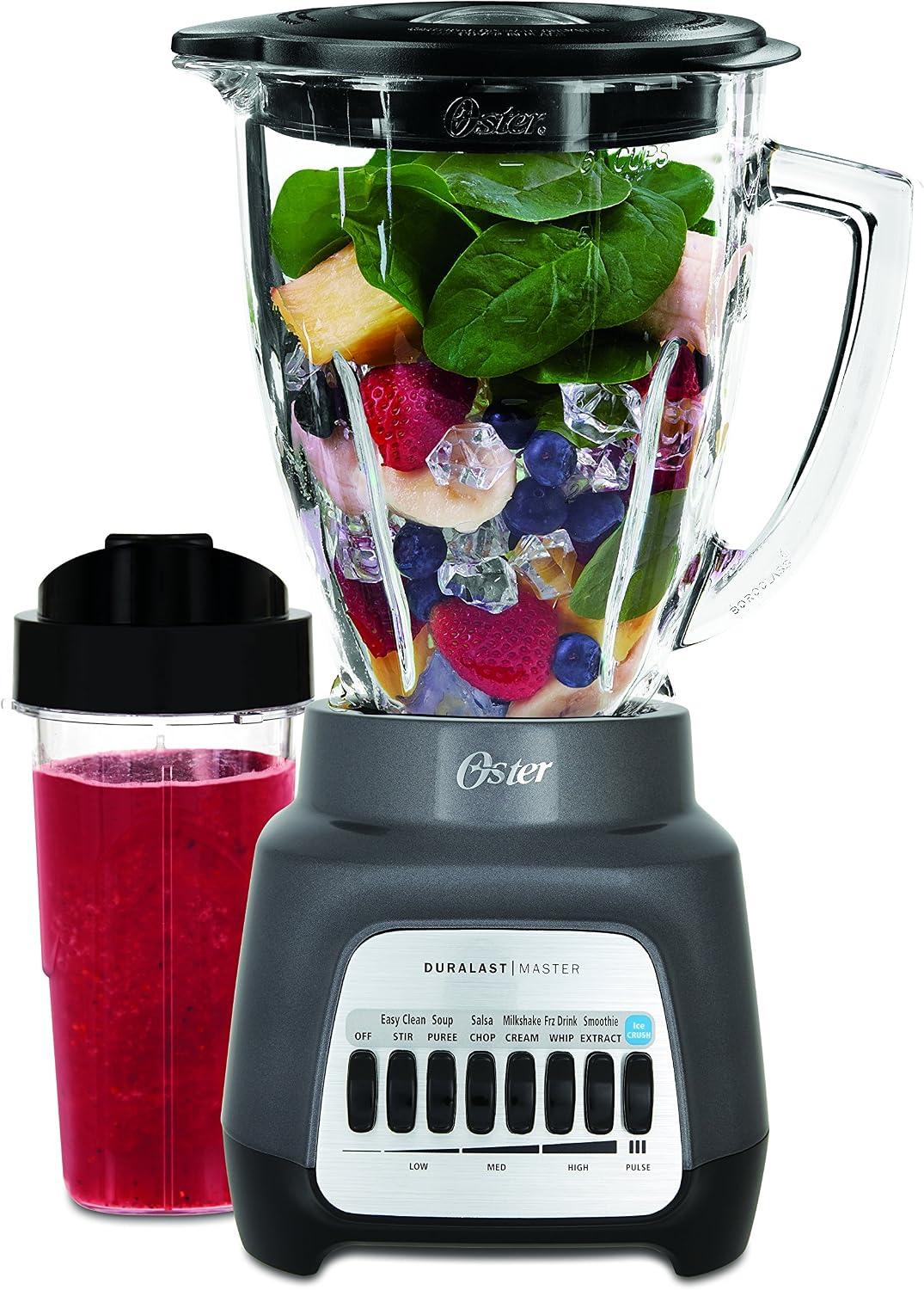 Oster Pro 1200 Blender Plus Food Processor, Premium Matte Finish image