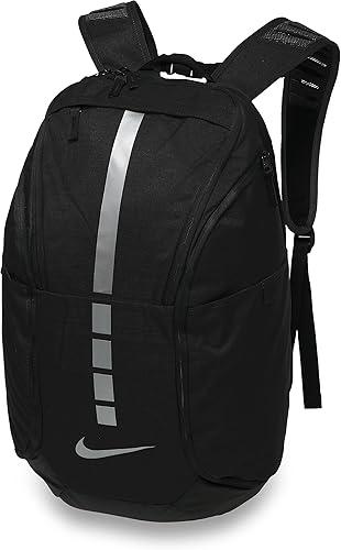 Nike Elite Hoops Pro Basketball nkBA5554 (One_Size, Black/Metallic Cool Grey) image