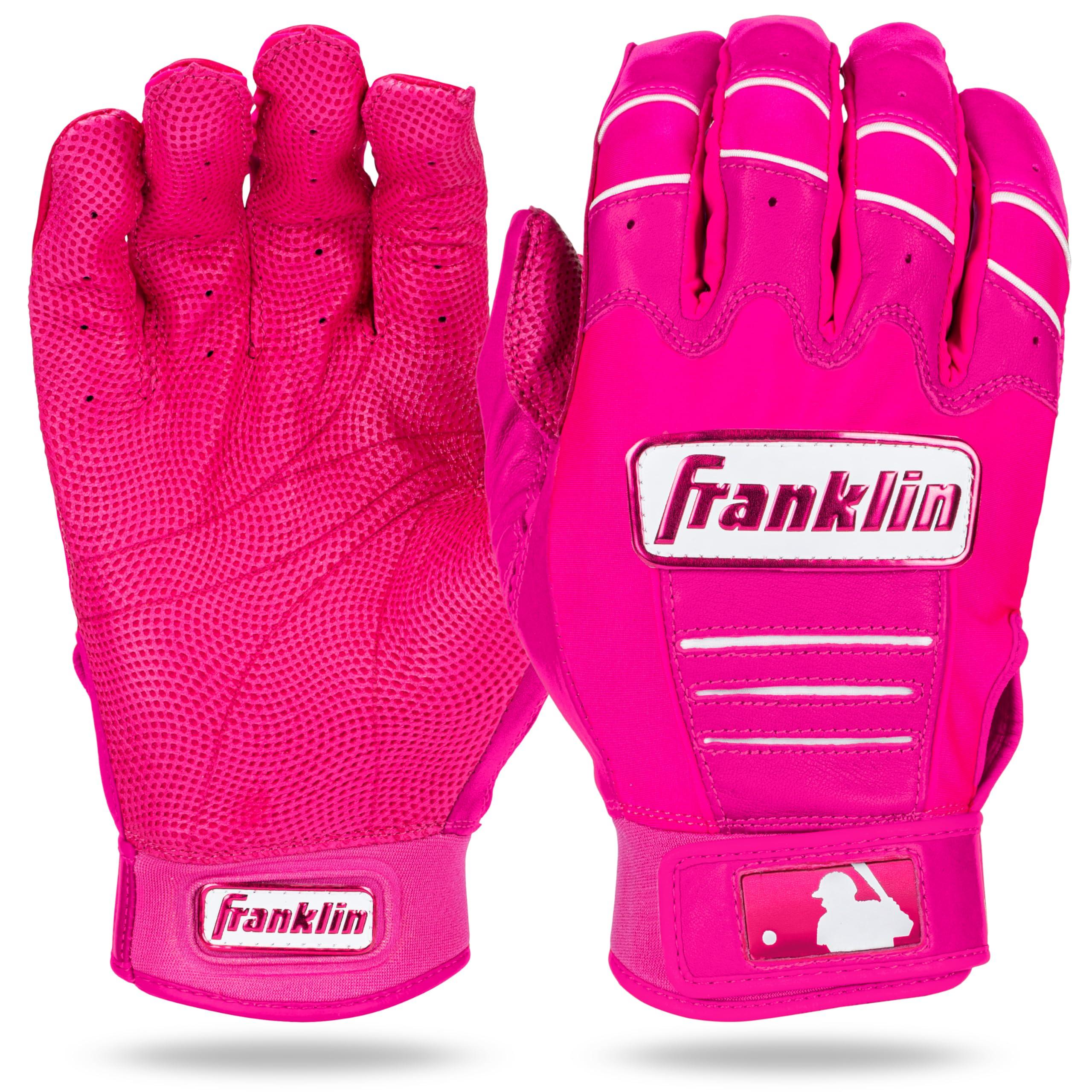 Franklin Sports MLB Baseball Batting Gloves - CFX Pro Youth and Adult - Baseball + Softball - Multiple Sizes + Colors (2) image