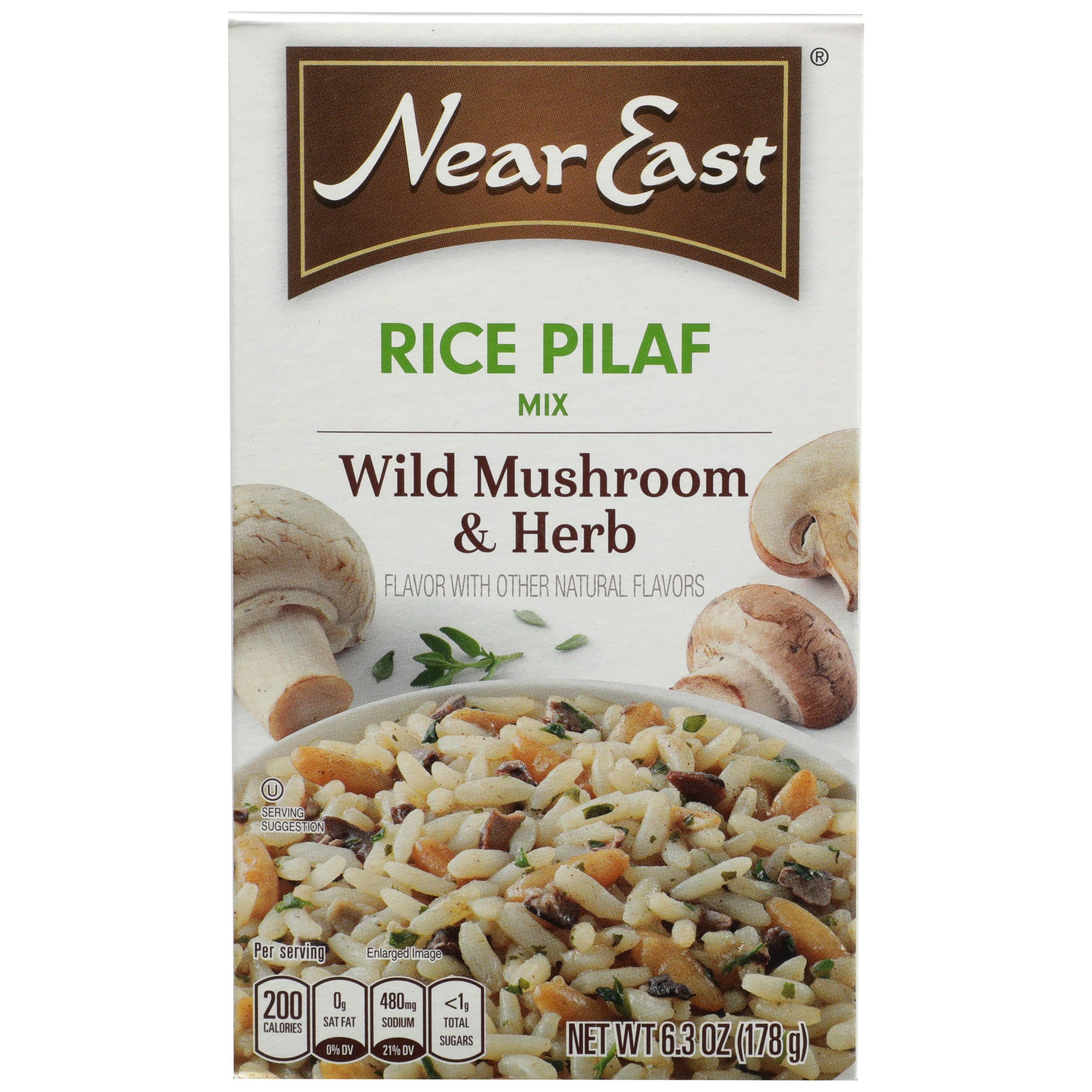 Near East Wild Mushroom And Herb Pilaf, 6.3 oz image