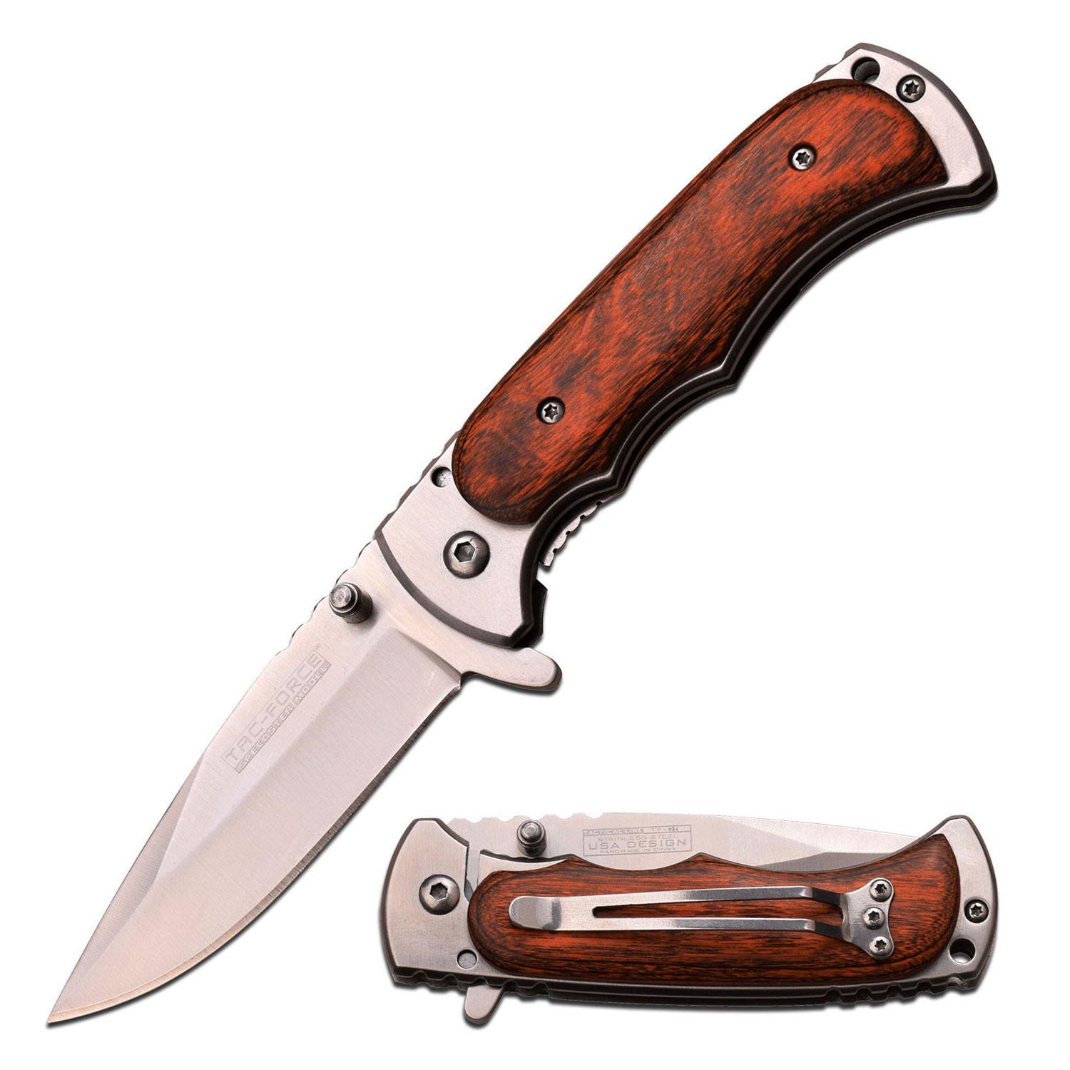 Tac-Force - Spring Assisted Knife - TF-934WD