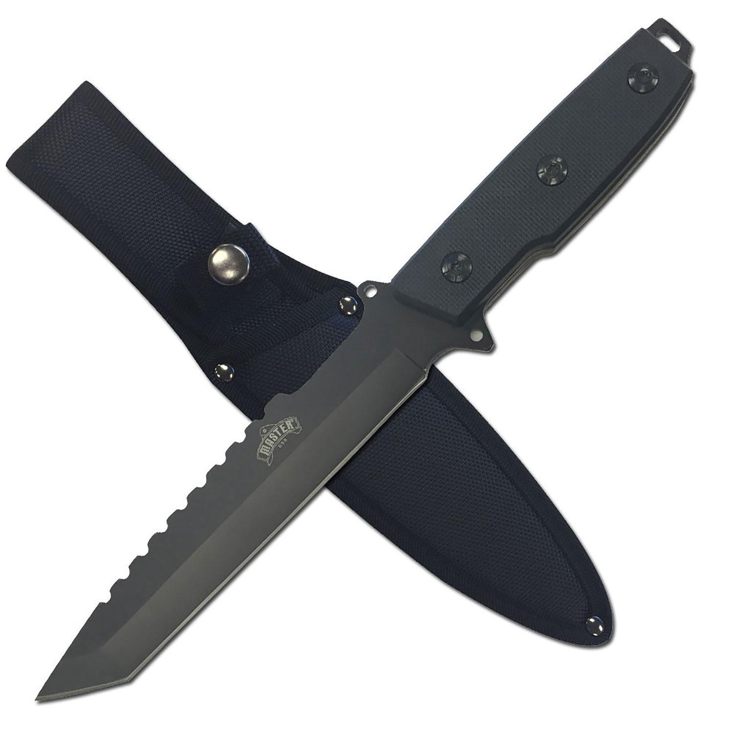 Master USA - Fixed Blade Knife - MU-1140BK