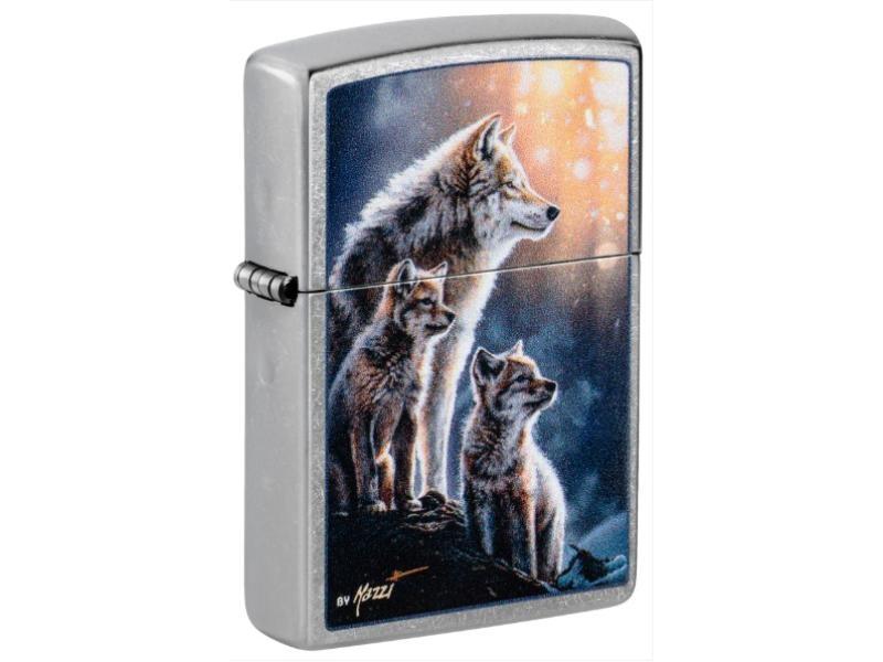 Zippo - Mazzi Wolf Pack Design - ZP-47106 image