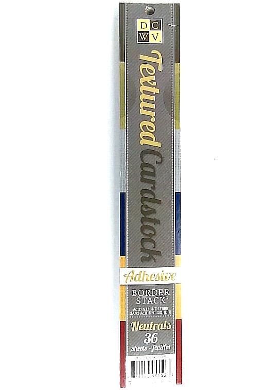 Cardstock Border-Neutrals