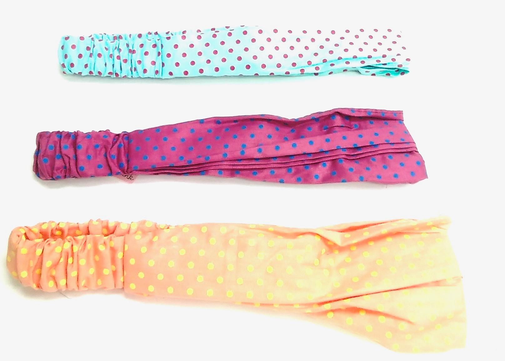 Cheerful Polkadot Headband Asst