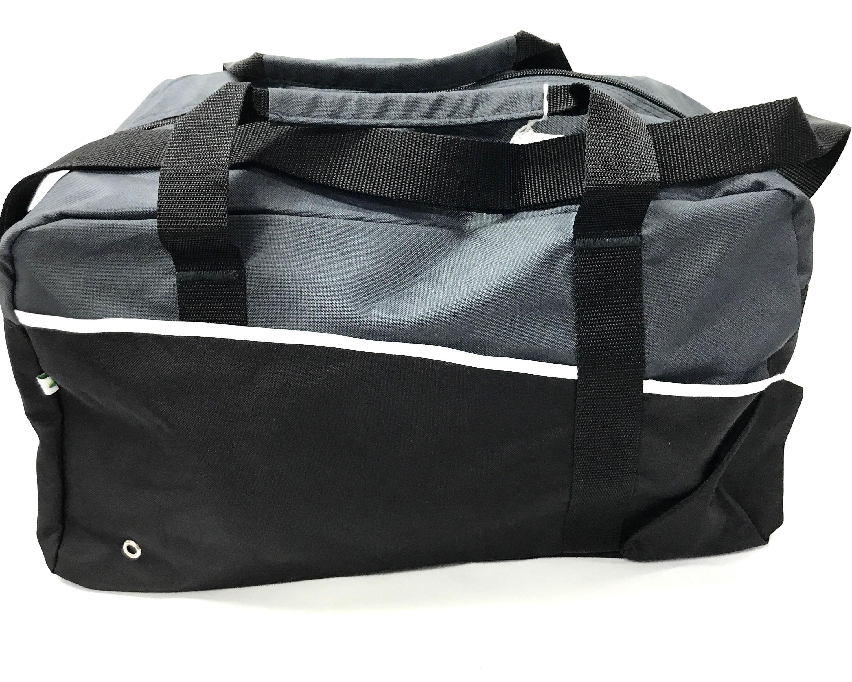 (117536) Center Court Duffle - Onyx