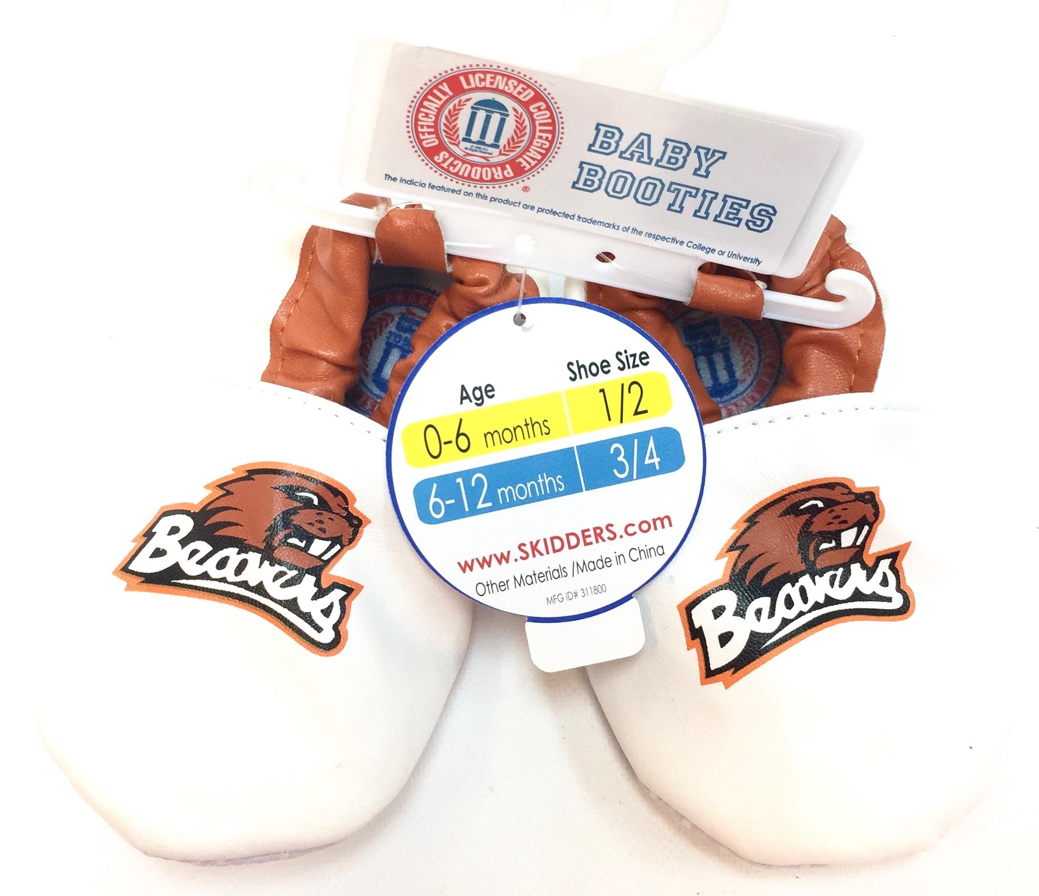 Baby Booties - Oregon State