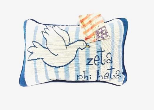 Zeta Phi Beta Pillow