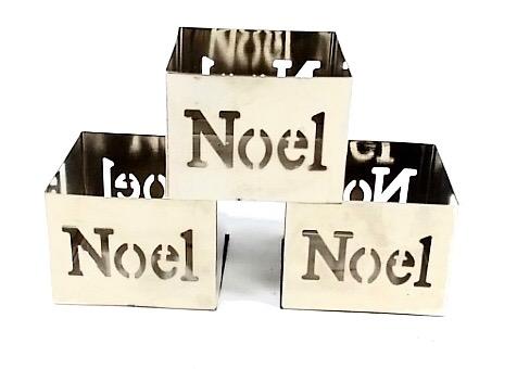 Noel Votive Holder