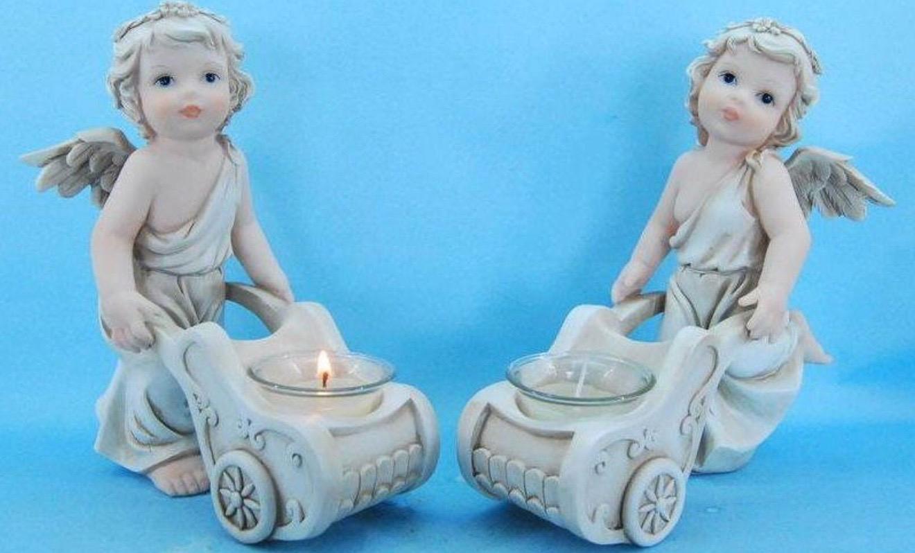 2/A Cherub Cart Votive