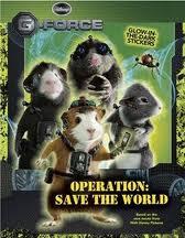 Disney Operation: Save The World
