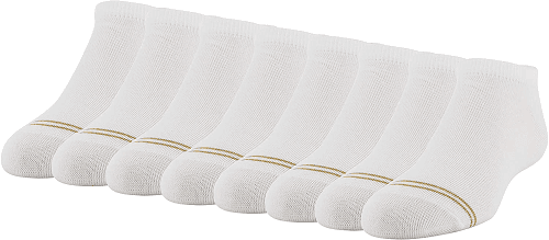 #4-GT-134 Famous Maker Girl's No Show Socks - $.19 per pair (60 pairs) image