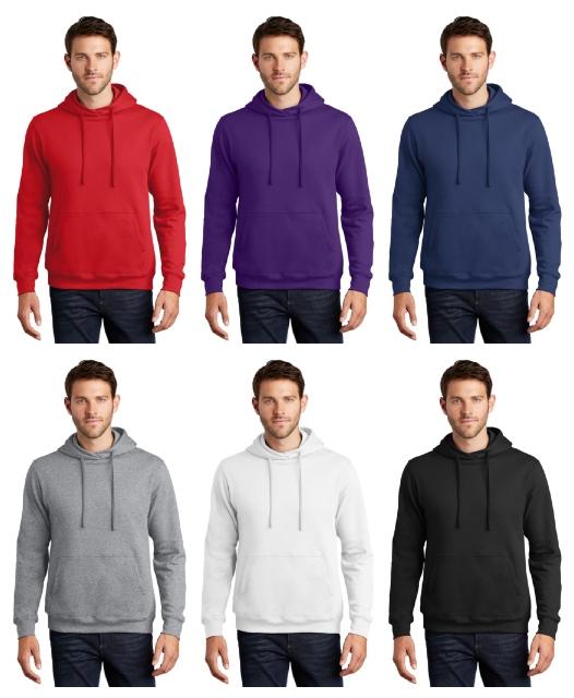 #7M-715-PC 'Port & Company' & 'Gildan' Pullover Hoods - $4.25 each (24 Pieces) image