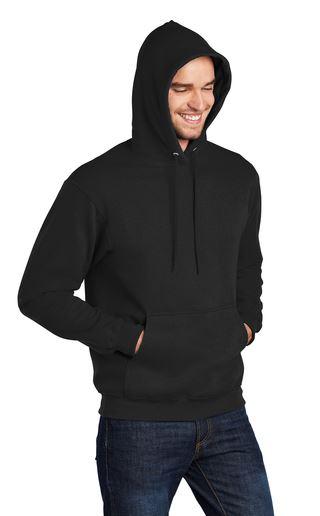 #7M-715-BA Adult 'Sanmar' Black Utility Pullover Hoods $3.25 each (18 Pieces) image