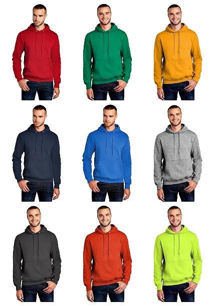 #7M-715-R-A Adult Utility Pullover Hoods - $1.50 each (18 Pieces) image