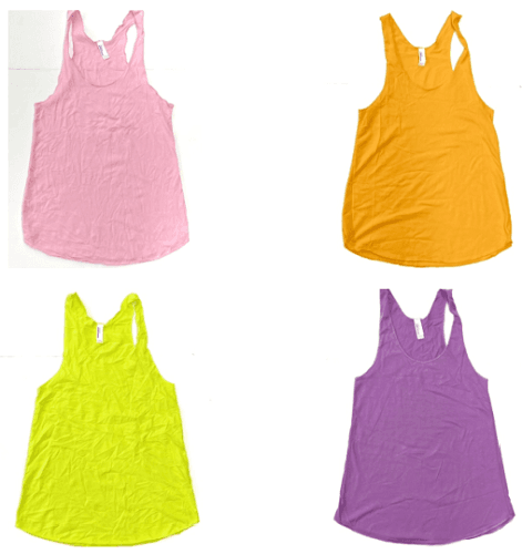 #532-BB308 ‘American Apparel’ Ladies' Racer-back Tank - $.90 each (36 Pieces) image