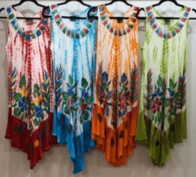 #575-7037 Tie Dye Sundress - One Size - $5.25 each (12 Pieces) image